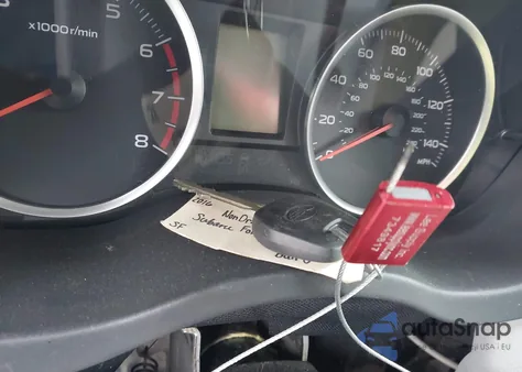 2016 Subaru Forester 2.5I Premium из США, поврежденный, VIN JF2SJADC0GH472695